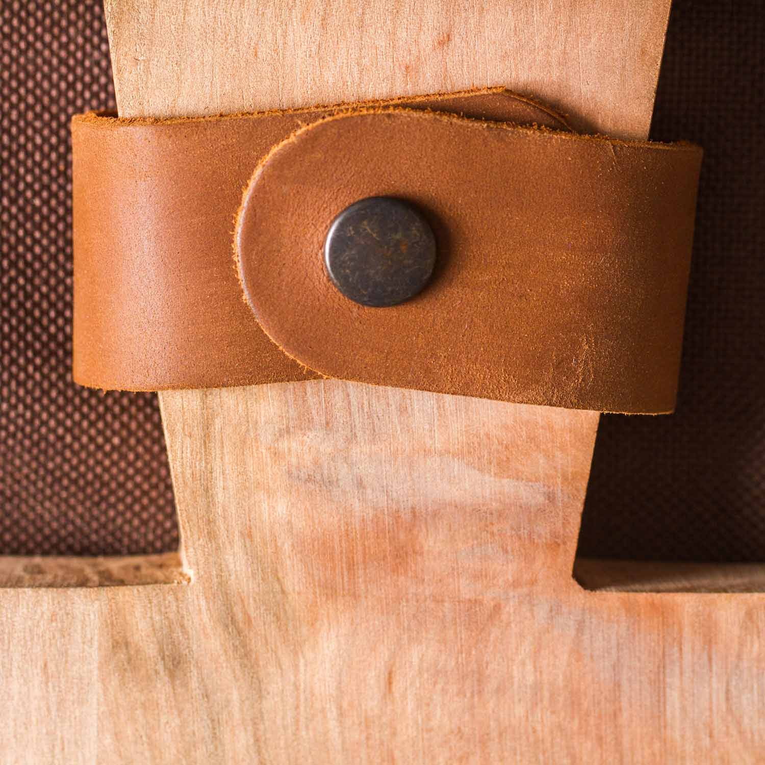 Detalle tabla asado