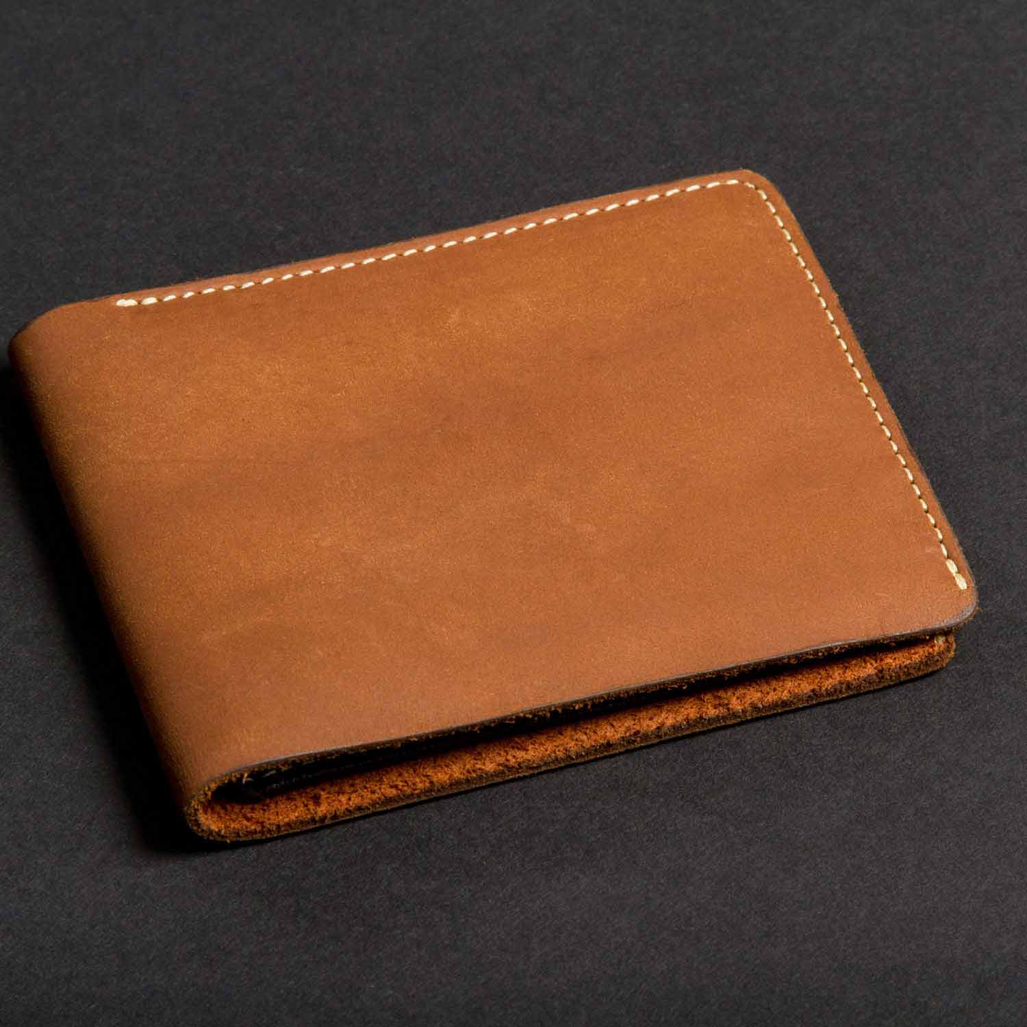 Billetera hombre cuero vacuno