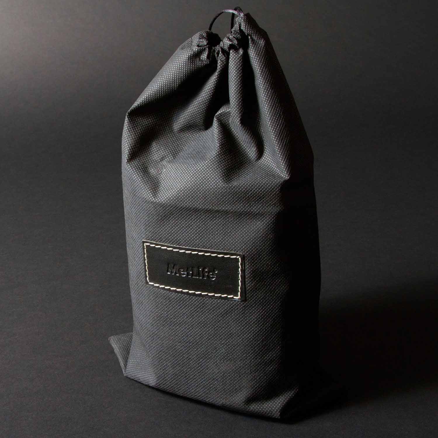 Bolsa negra packaging