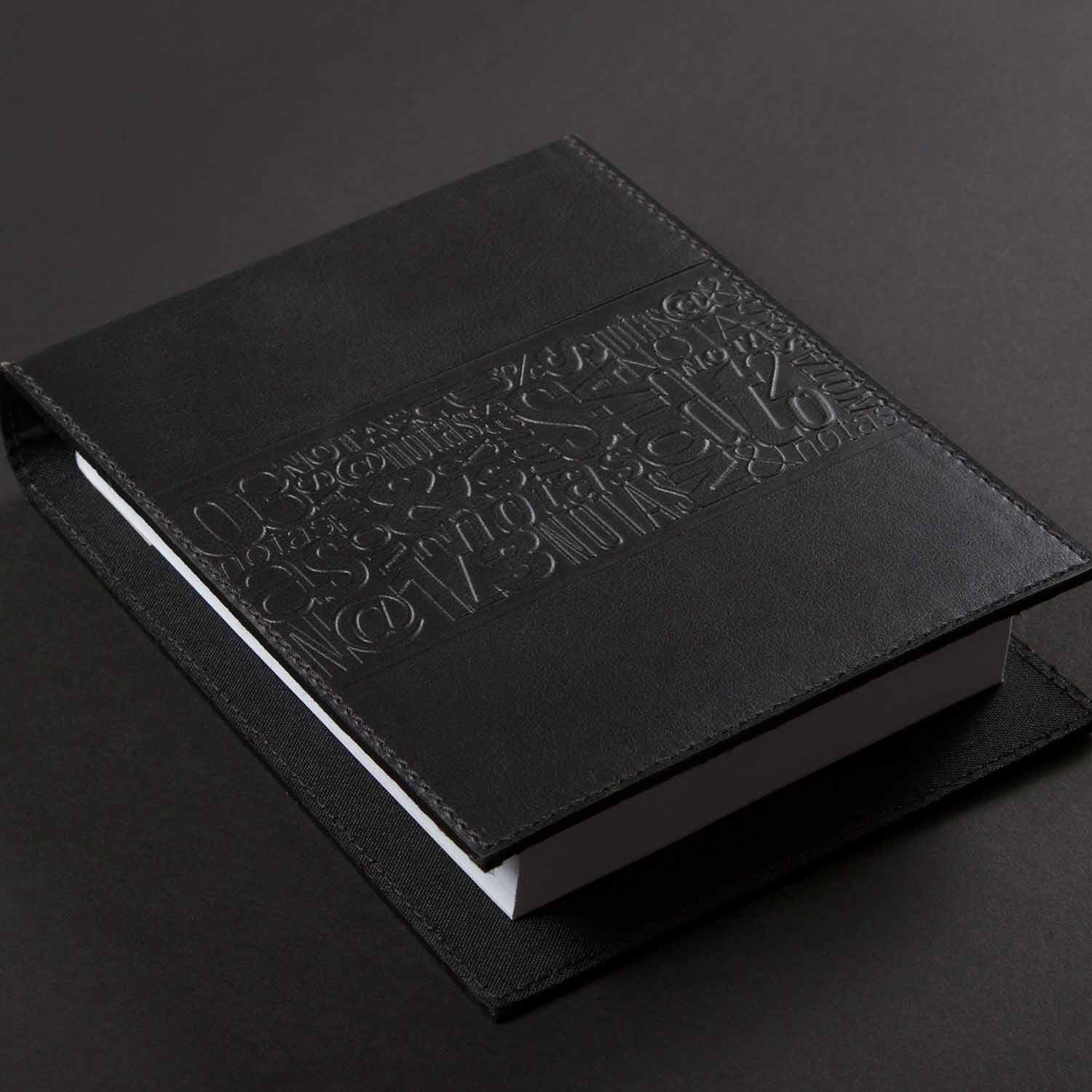 Libreta cuero sintético personalizada